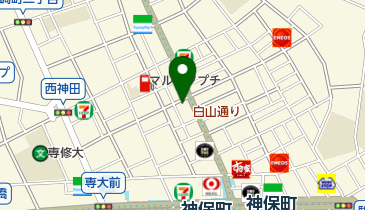 黒岩歯科の地図画像