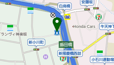 入交歯科医院の地図画像