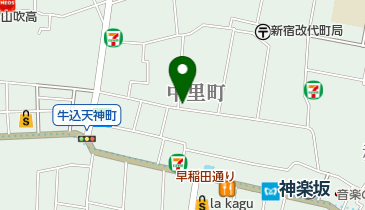 青木第二歯科医院の地図画像