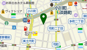 滝川歯科クリニックの地図画像