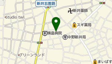 三戸歯科医院の地図画像