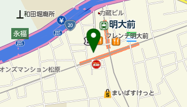 さくら歯科医院の地図画像