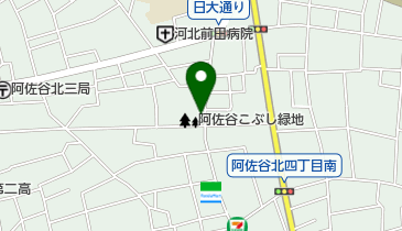 しのやま歯科医院の地図画像