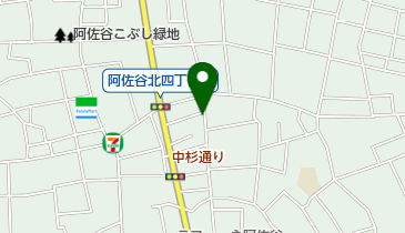 クレア歯科クリニックの地図画像