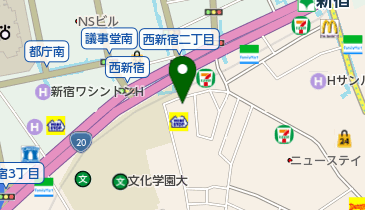メディカルセンター歯科の地図画像