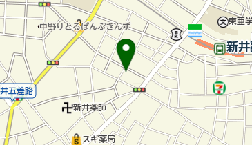 大竹歯科医院の地図画像