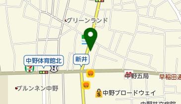 安田歯科医院の地図画像