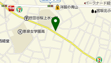 金子歯科医院の地図画像