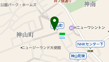 大月歯科医院の地図画像