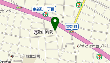 丸山歯科医院の地図画像