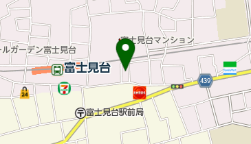 小金井歯科医院の地図画像