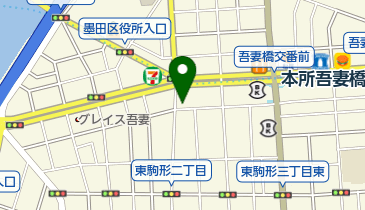 草柳歯科医院の地図画像