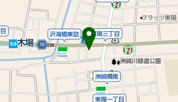 川辺歯科木場クリニックの地図画像