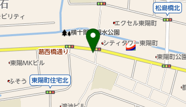 ひまわり歯科医院の地図画像