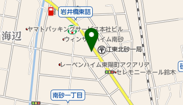 小林歯科医院の地図画像