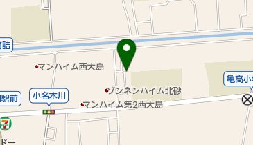 スガマビル歯科の地図画像