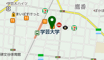 井上歯科クリニックの地図画像