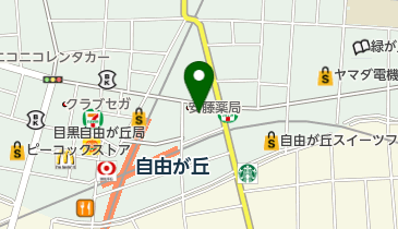 西岡歯科医院の地図画像