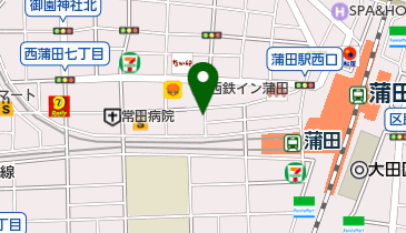 藤岡歯科医院の地図画像