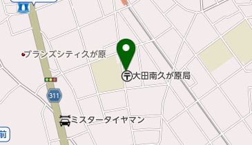 こばやし歯科医院の地図画像