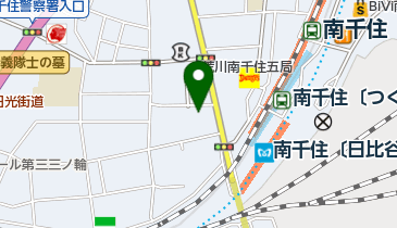 白鳥矯正歯科医院の地図画像