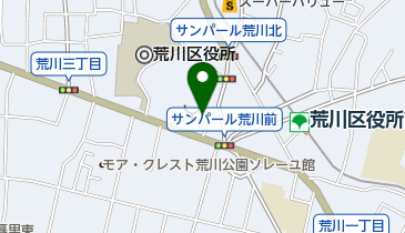 はやしべ歯科医院の地図画像