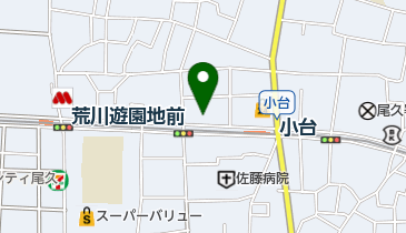 相田歯科・耳鼻科クリニック・歯科の地図画像