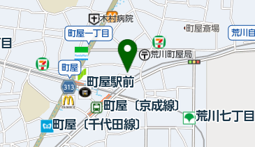 松田歯科クリニックの地図画像