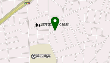 さくらい歯科医院の地図画像