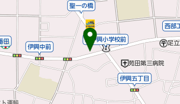 みやもと歯科の地図画像