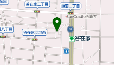 大沢歯科クリニックの地図画像