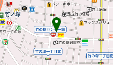 稲葉歯科医院の地図画像