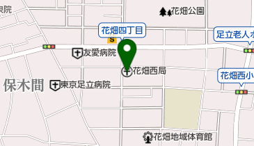 杉の子ビル歯科の地図画像
