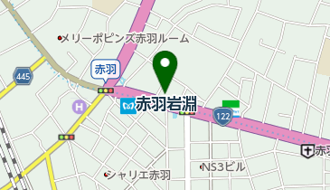 歯科タカノ医院の地図画像