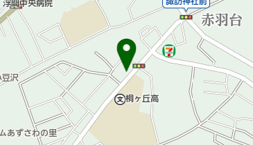 佐牟田歯科医院の地図画像