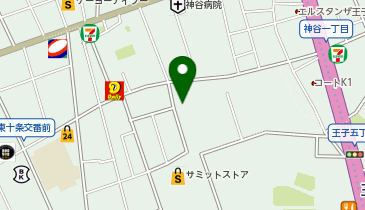 医恵歯科医院東十条の地図画像