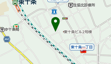 小川歯科医院の地図画像