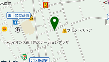 栗原歯科医院の地図画像
