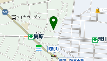 青山歯科医院の地図画像