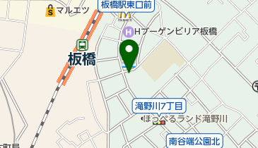 さくら通り歯科医院の地図画像