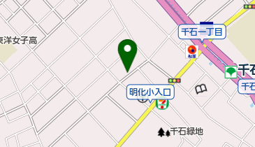 山川歯科医院の地図画像