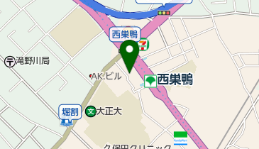 田島デンタルクリニックの地図画像
