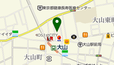 町田歯科医院の地図画像