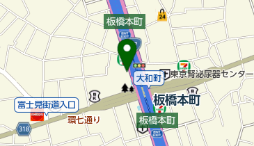 細川歯科医院の地図画像