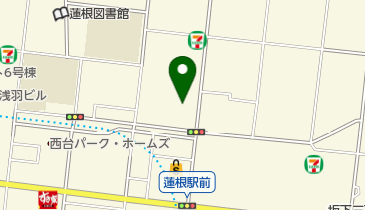 天地歯科医院の地図画像