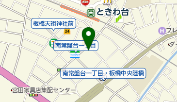 吉野歯科診療所の地図画像