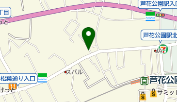 みなと歯科医院の地図画像