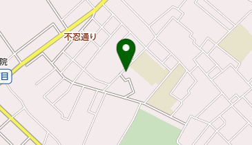 中崎歯科の地図画像