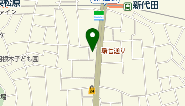 永井歯科の地図画像