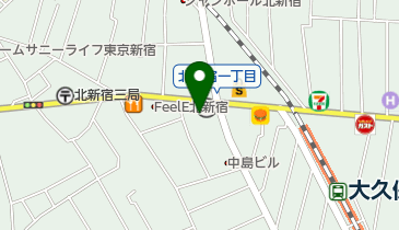 にえかわ歯科医院の地図画像